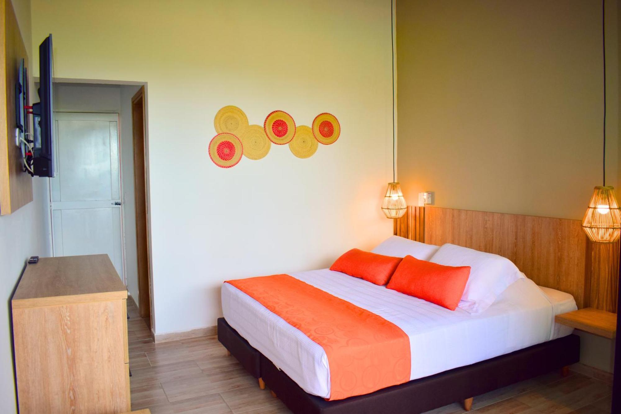 Hotel Parque De Los Arrieros Montenegro Exteriör bild