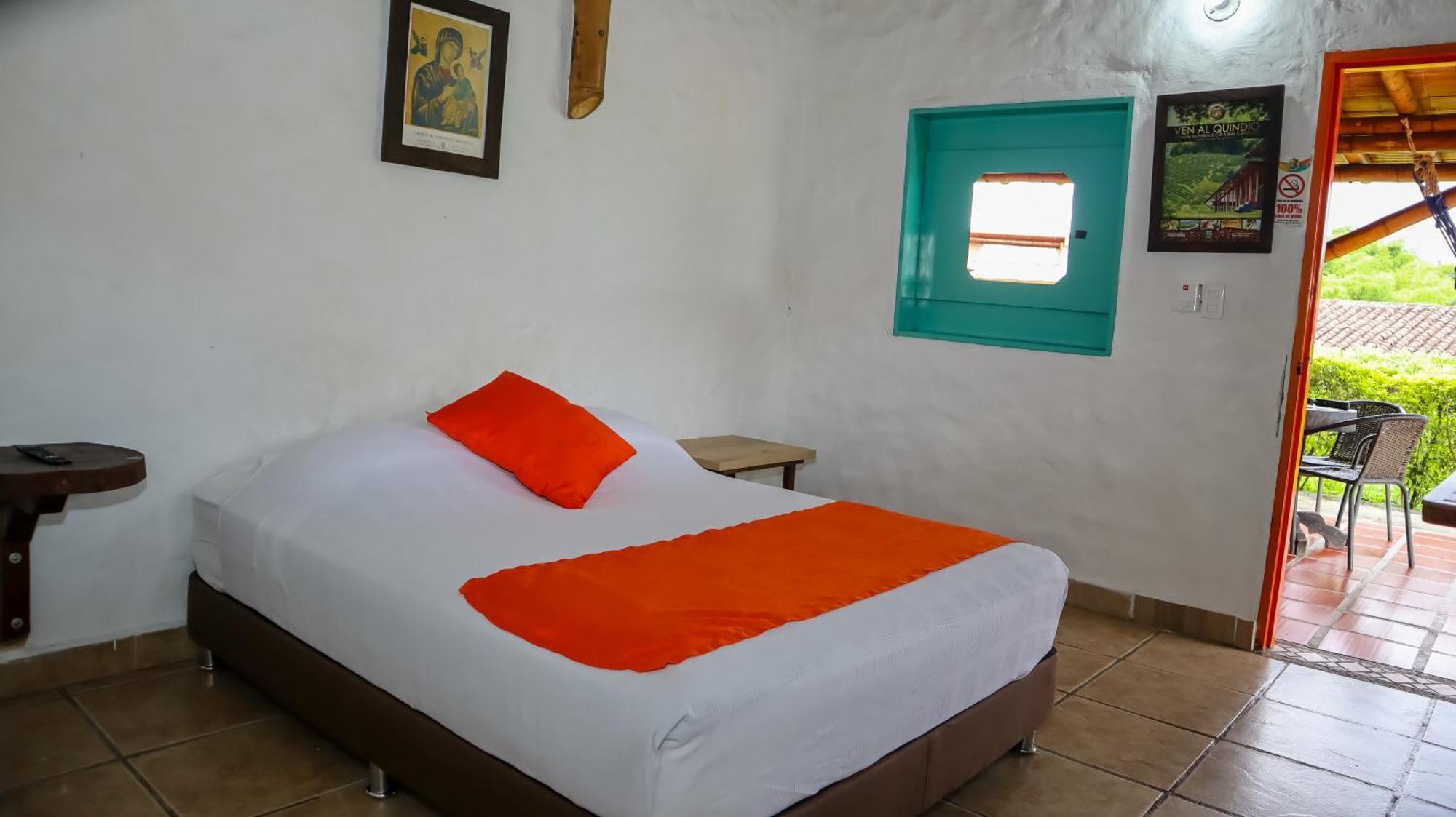 Hotel Parque De Los Arrieros Montenegro Exteriör bild