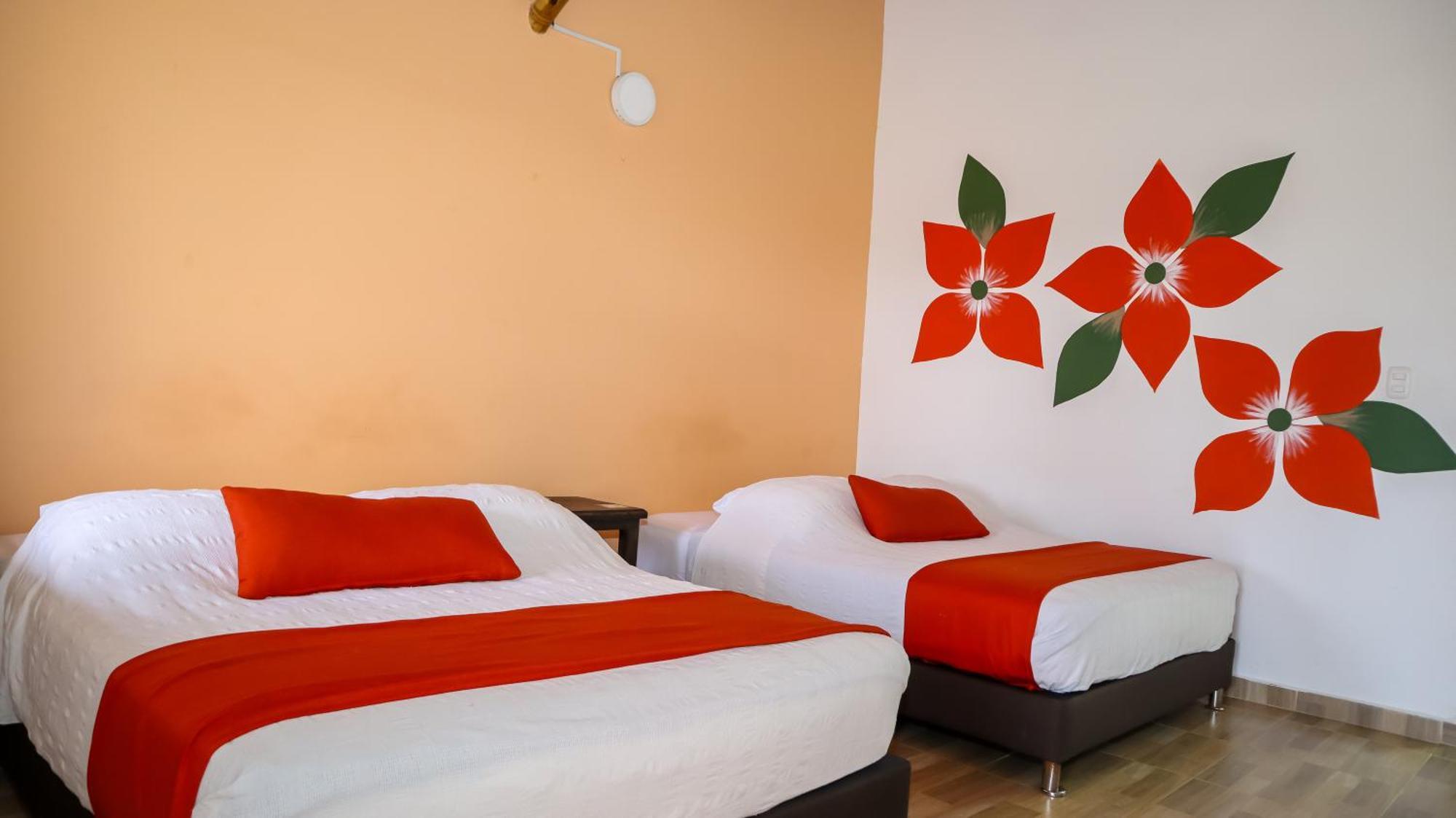 Hotel Parque De Los Arrieros Montenegro Exteriör bild