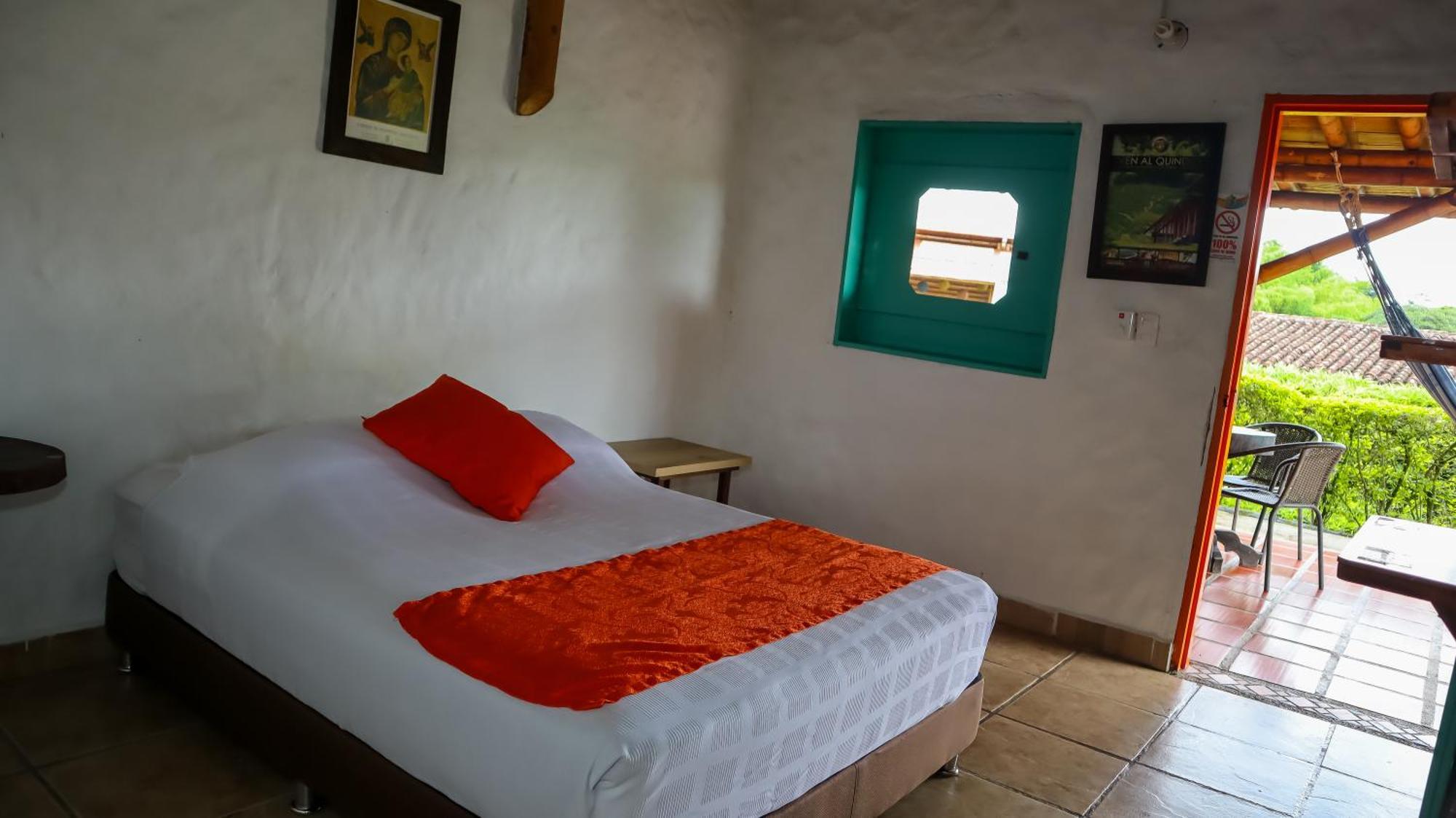 Hotel Parque De Los Arrieros Montenegro Exteriör bild