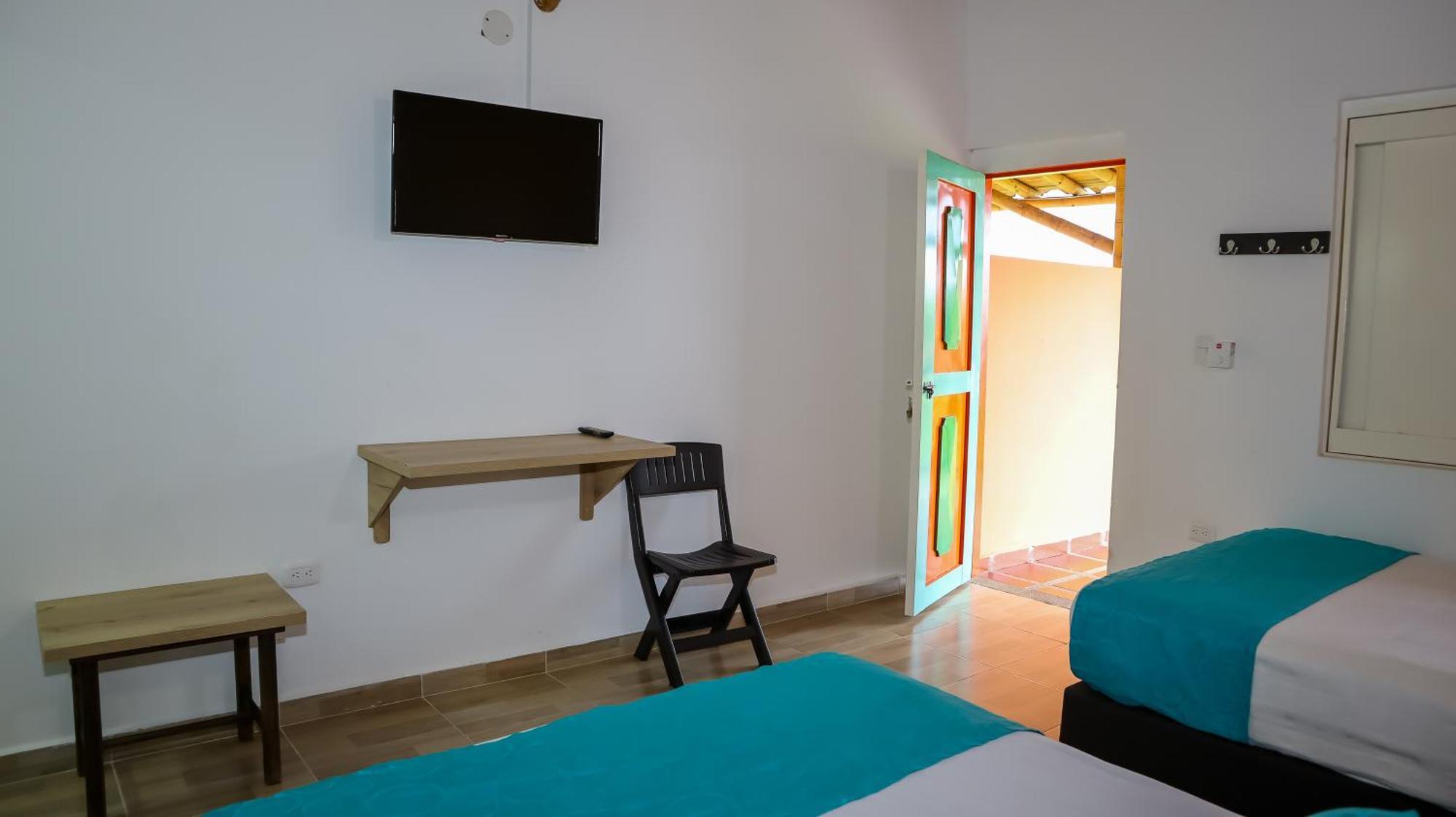 Hotel Parque De Los Arrieros Montenegro Exteriör bild