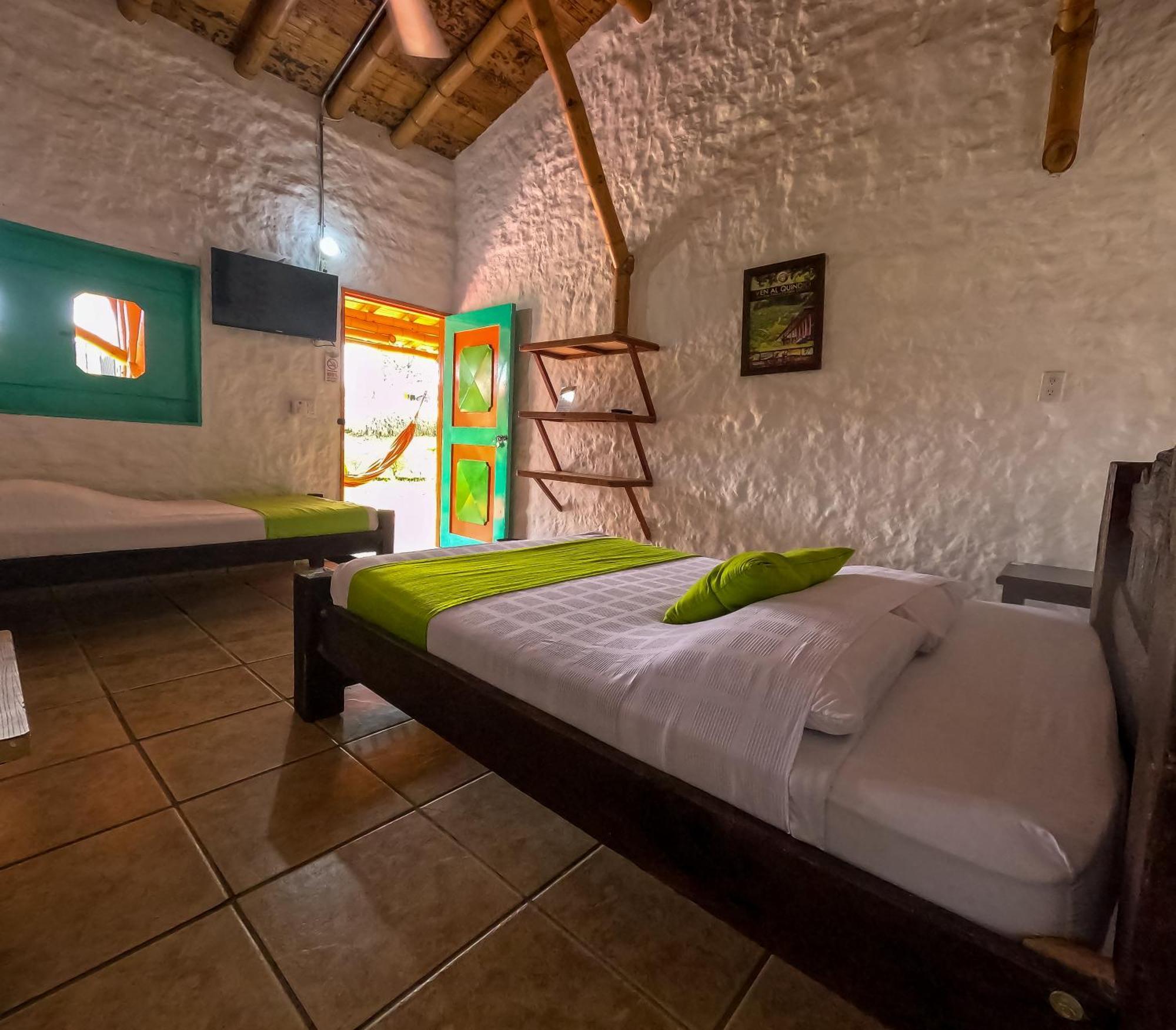 Hotel Parque De Los Arrieros Montenegro Exteriör bild