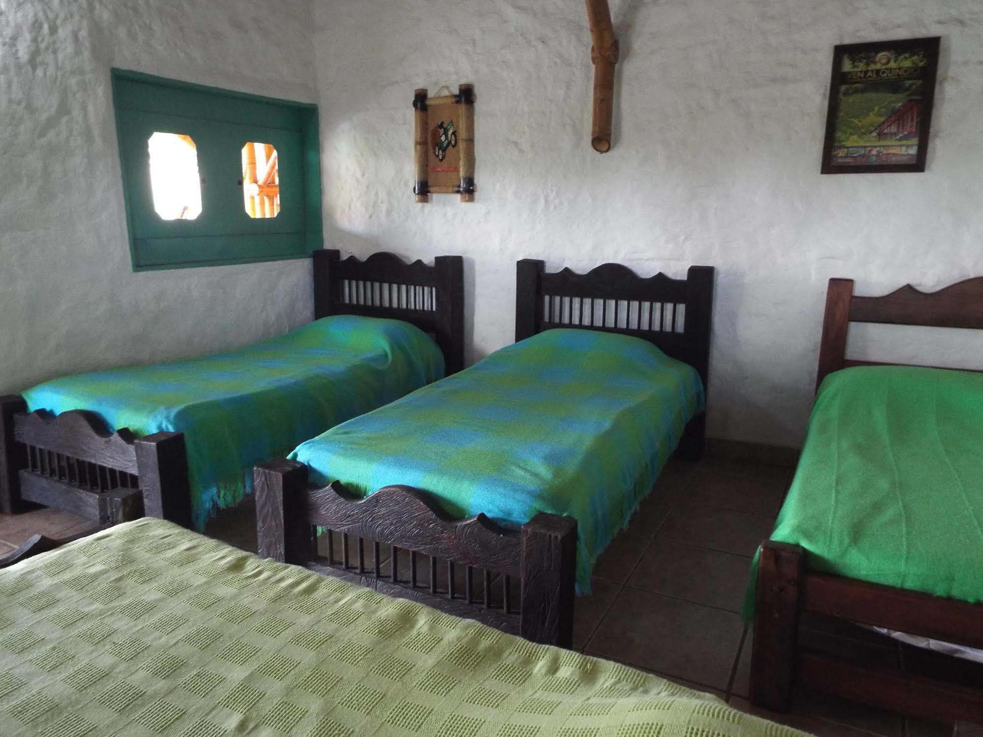 Hotel Parque De Los Arrieros Montenegro Exteriör bild
